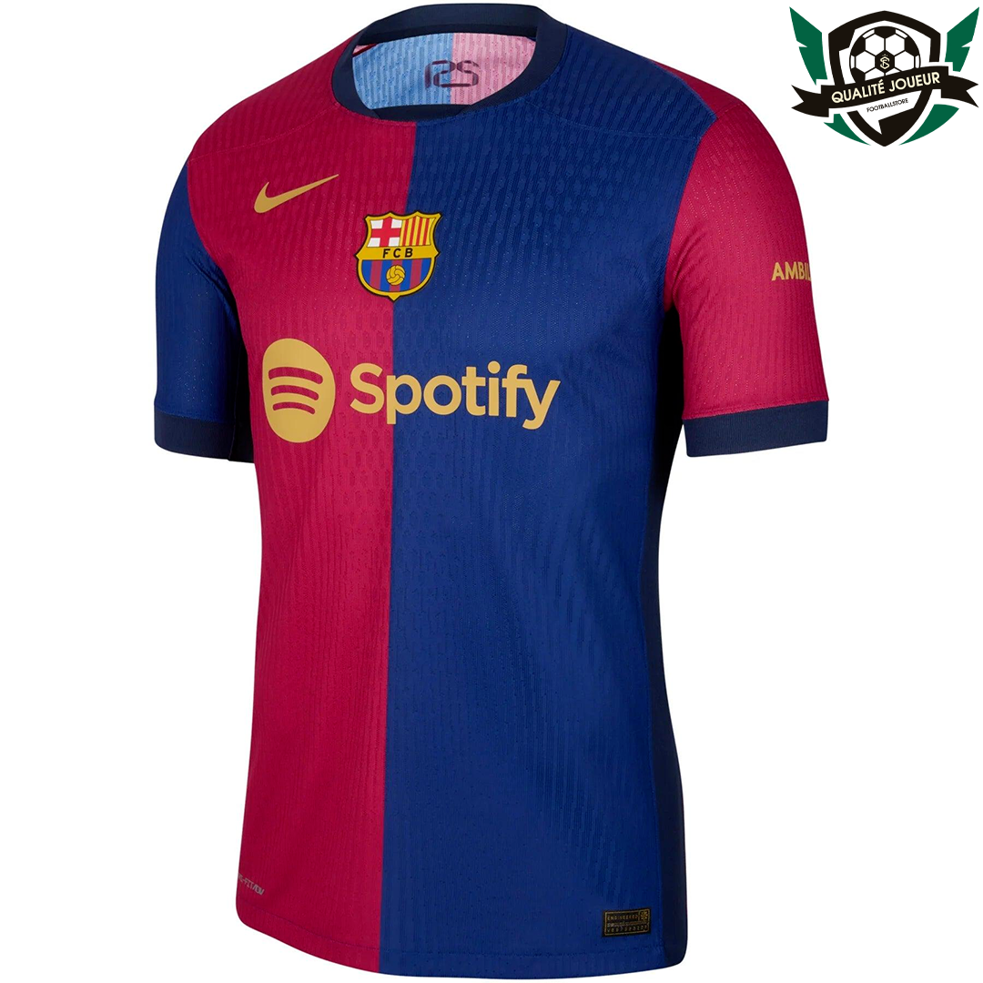 Maillot Domicile Authentique FC Barcelone 2024/25