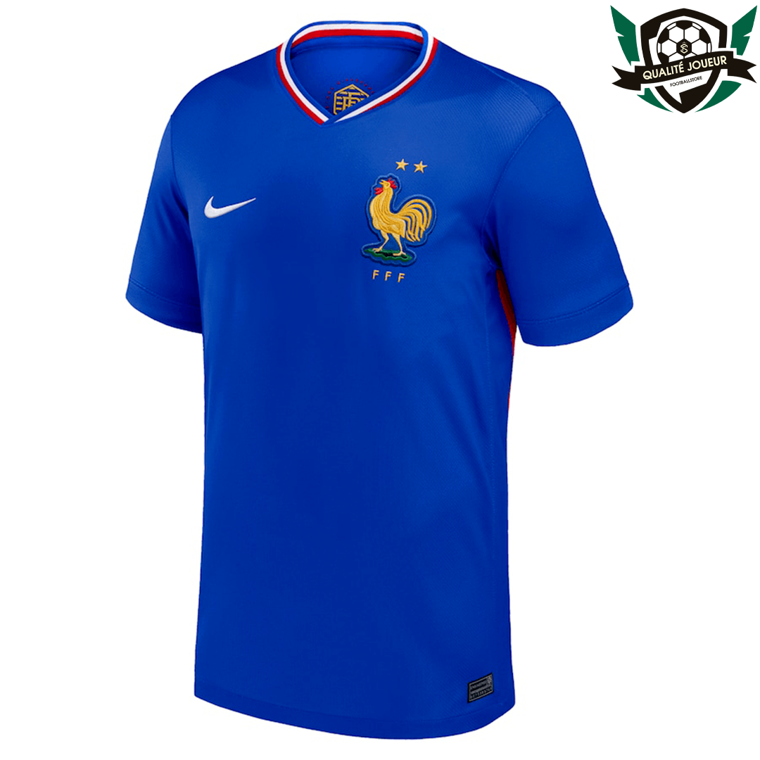 Maillot Domicile Équipe de France Football 2024
