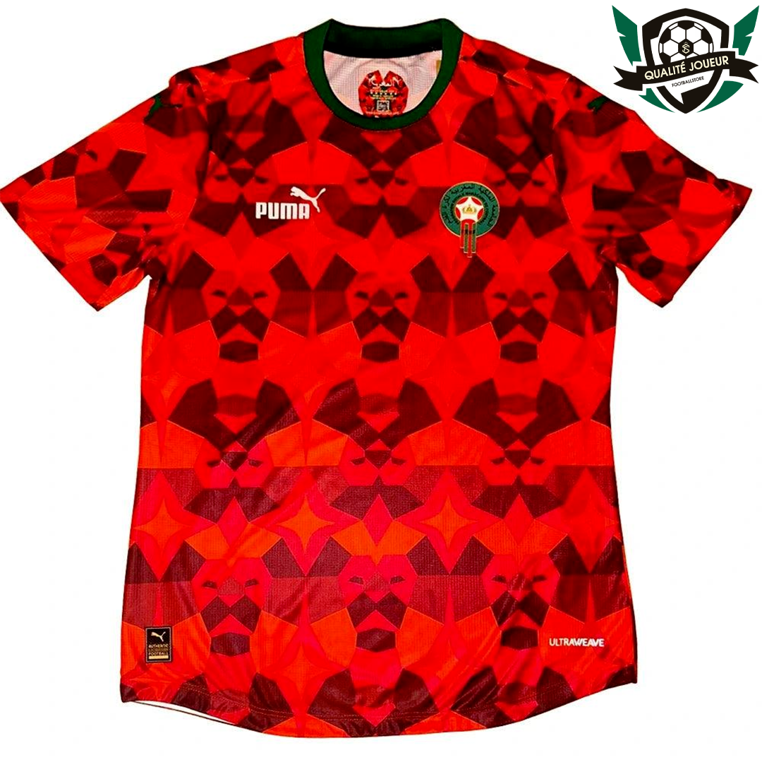 Maillot FtblCulture Maroc