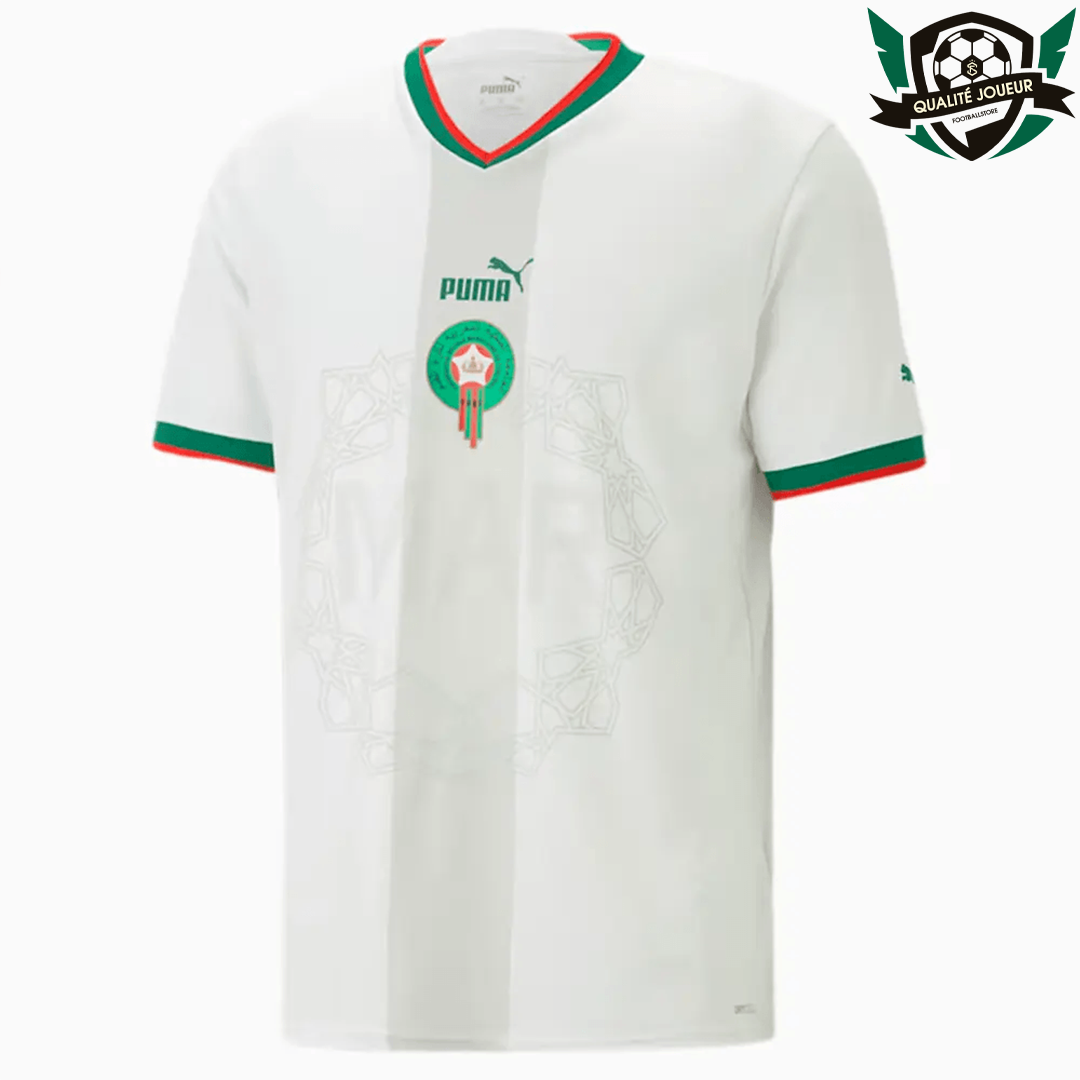 Maillot Maroc Away 2024 Homme