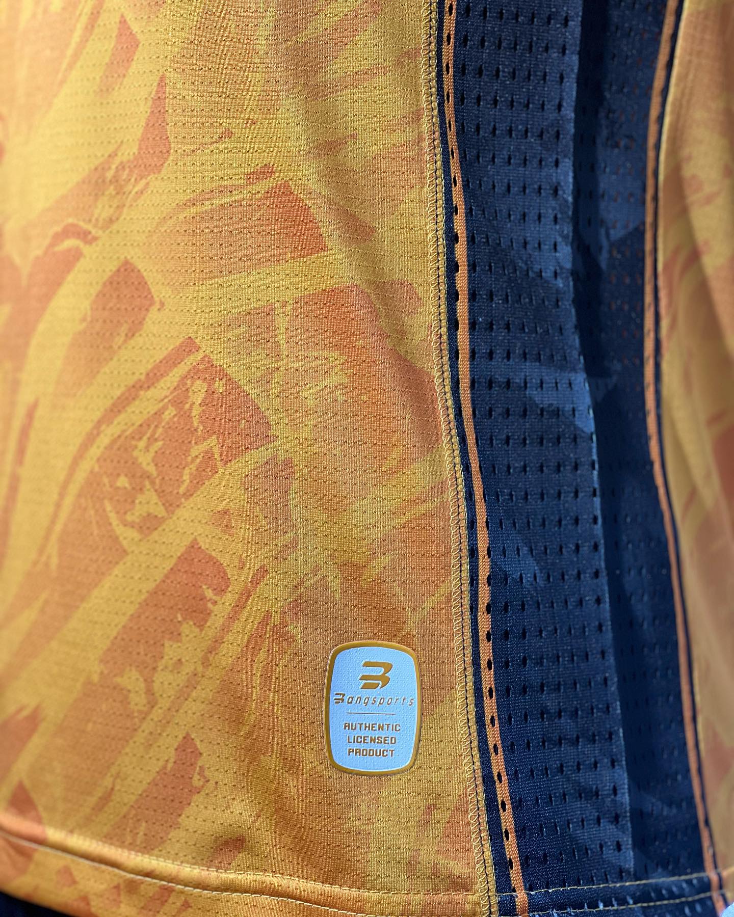 Bangsports Maillot PRO RSB Berkane - Orange 2024