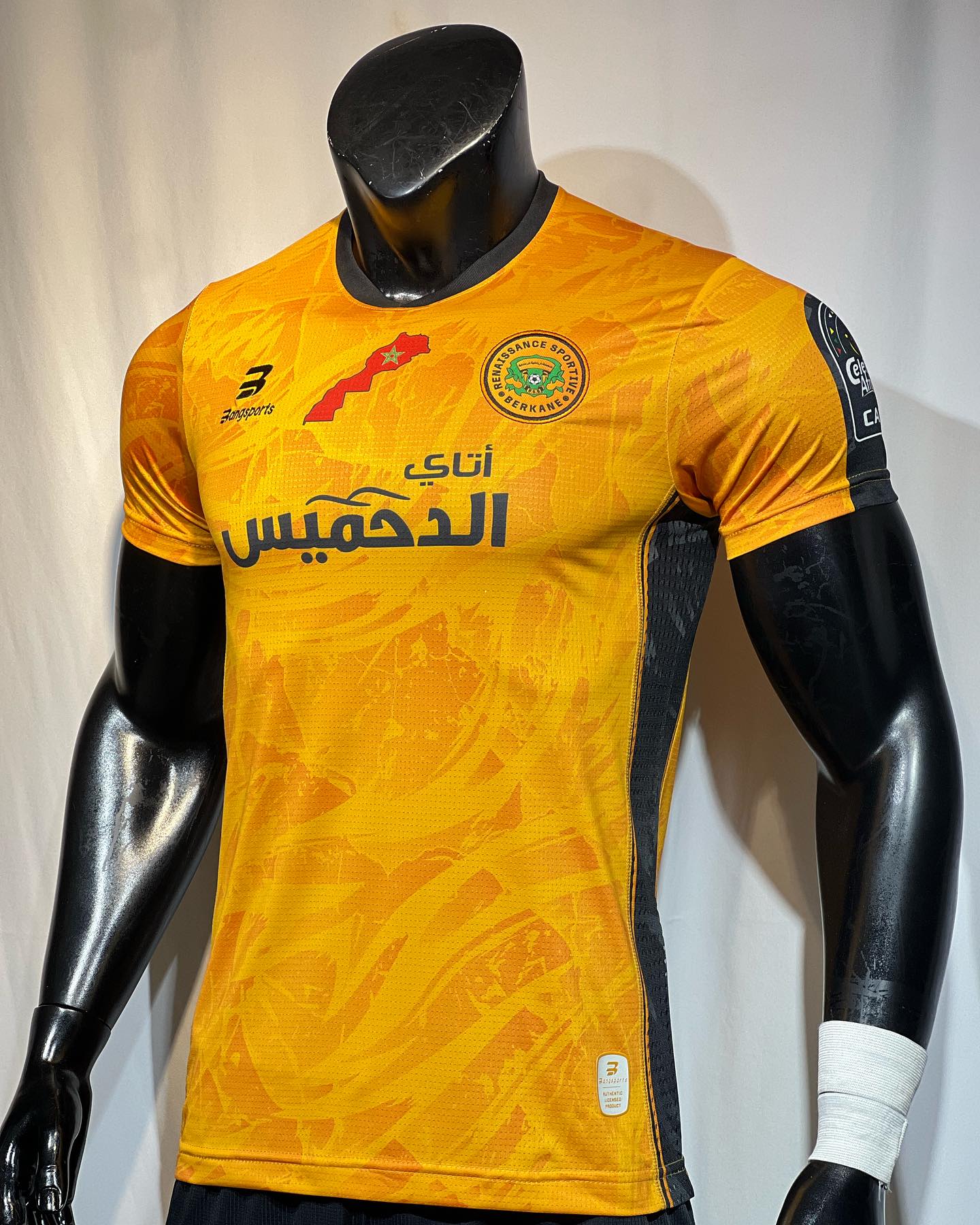 Bangsports Maillot PRO RSB Berkane - Orange 2024