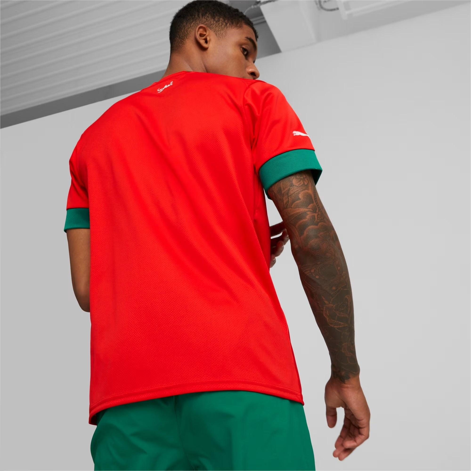 Maillot Maroc Domicile 2024