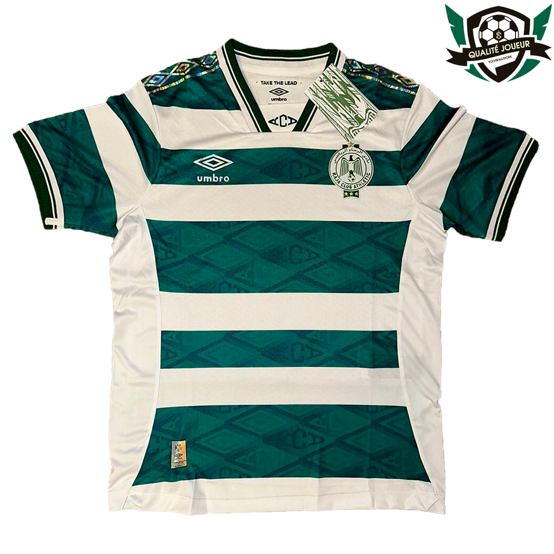 Maillot Officiel Domicile Raja Club 2024-2025