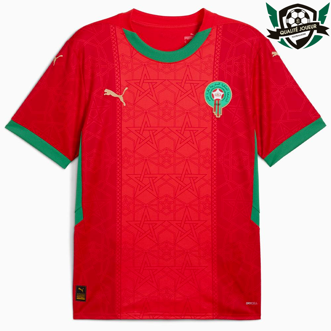Maillot Maroc 2025 Domicile
