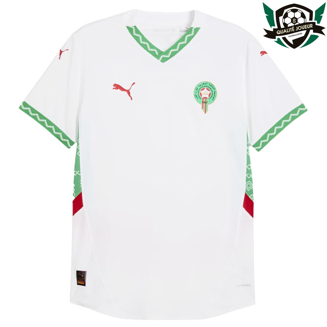Maillot extérieur Maroc 2025