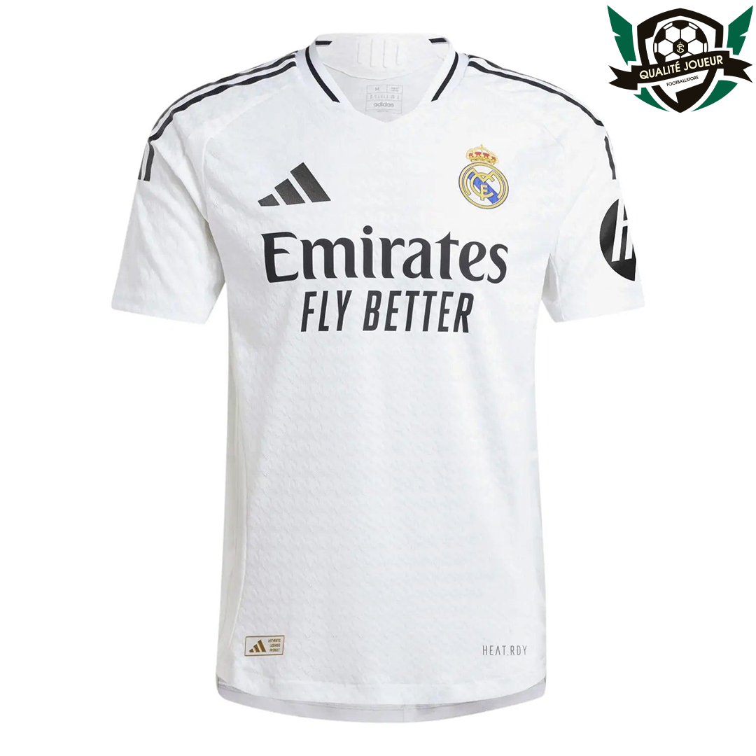 Maillot Domicile Authentique 2024/25 Real Madrid Blanc