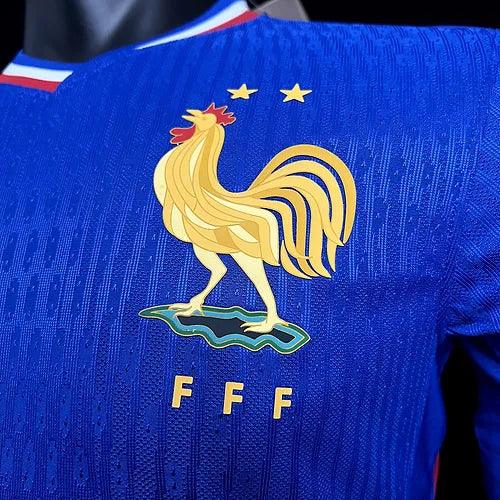 Maillot Domicile Équipe de France Football 2024