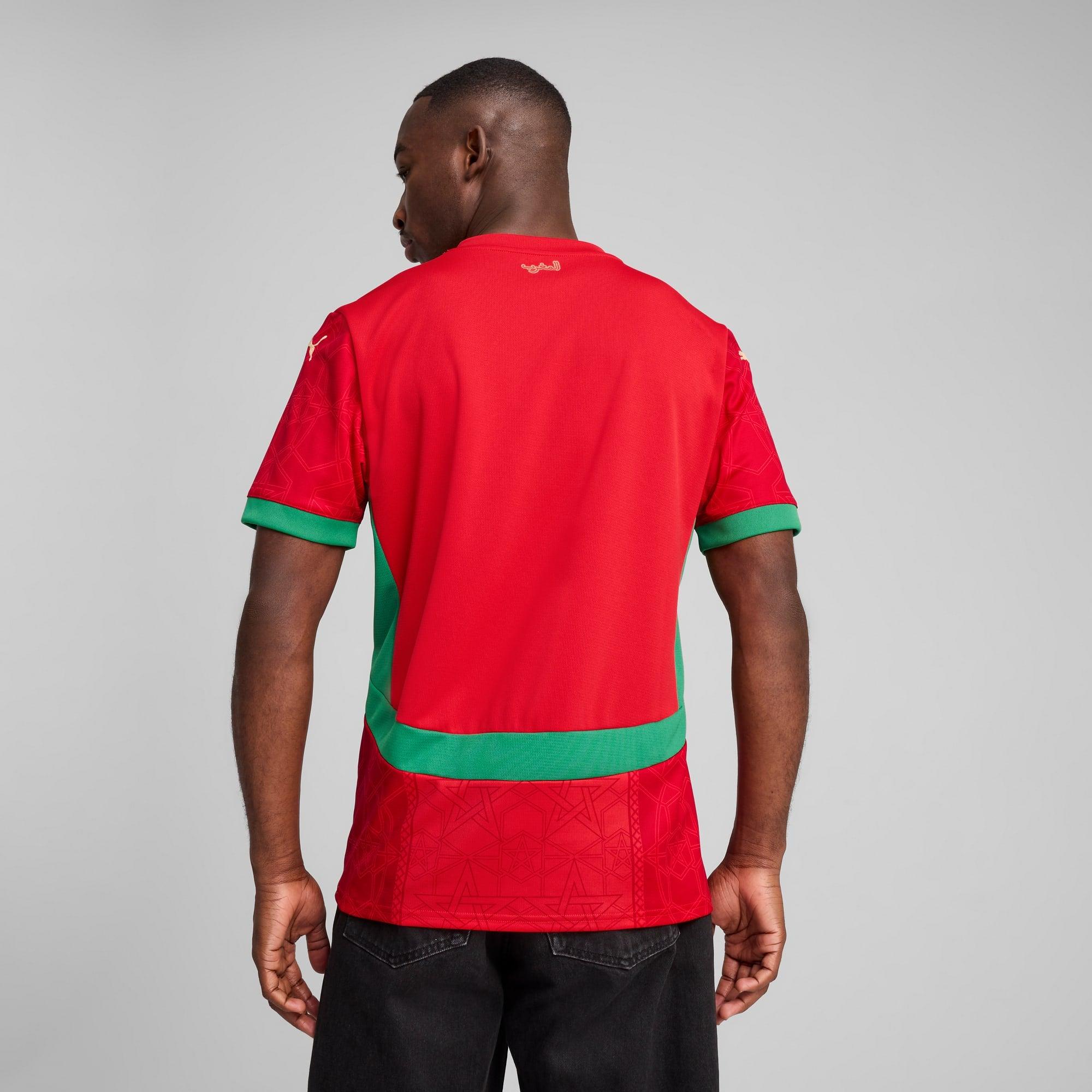 Maillot Maroc 2025 Domicile