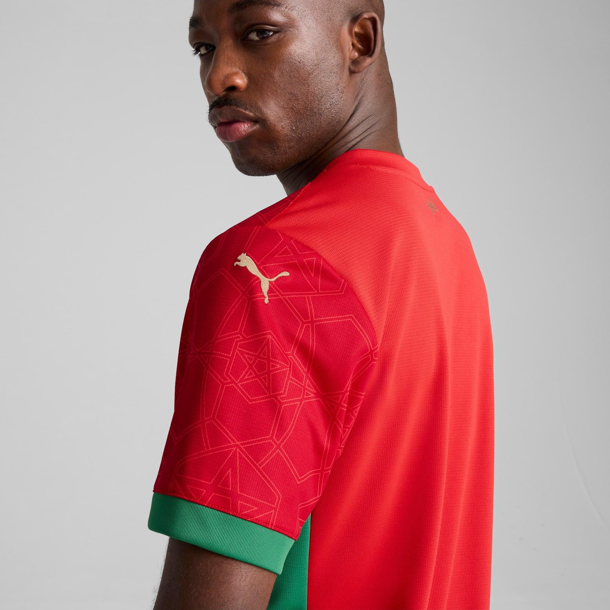 Maillot Maroc 2025 Domicile