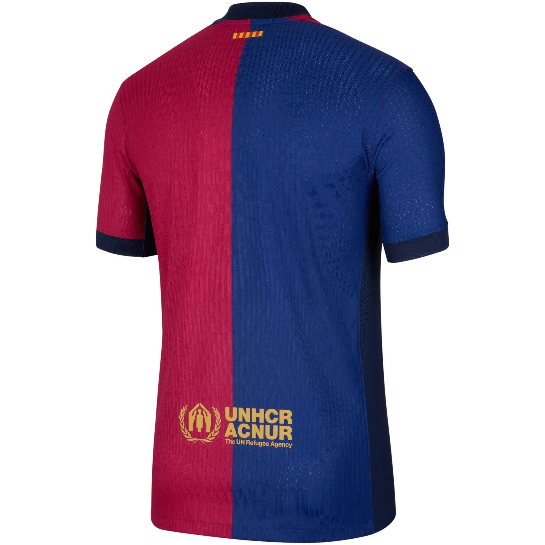 Maillot Domicile Authentique FC Barcelone 2024/25