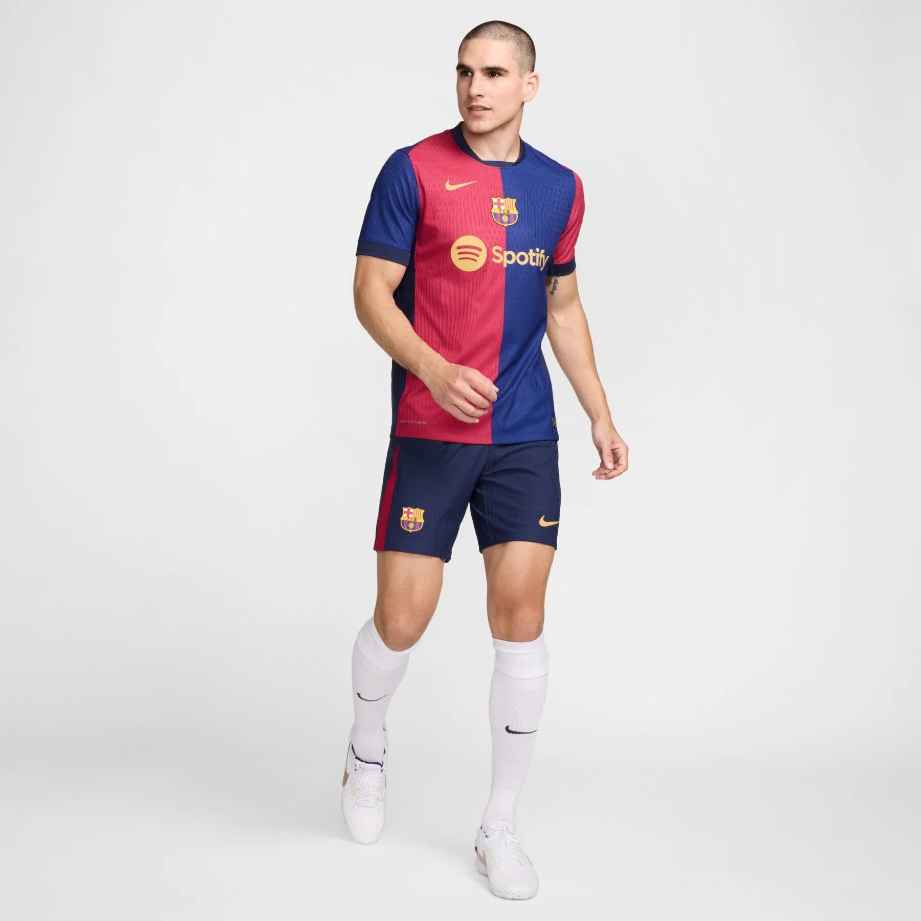 Maillot Domicile Authentique FC Barcelone 2024/25