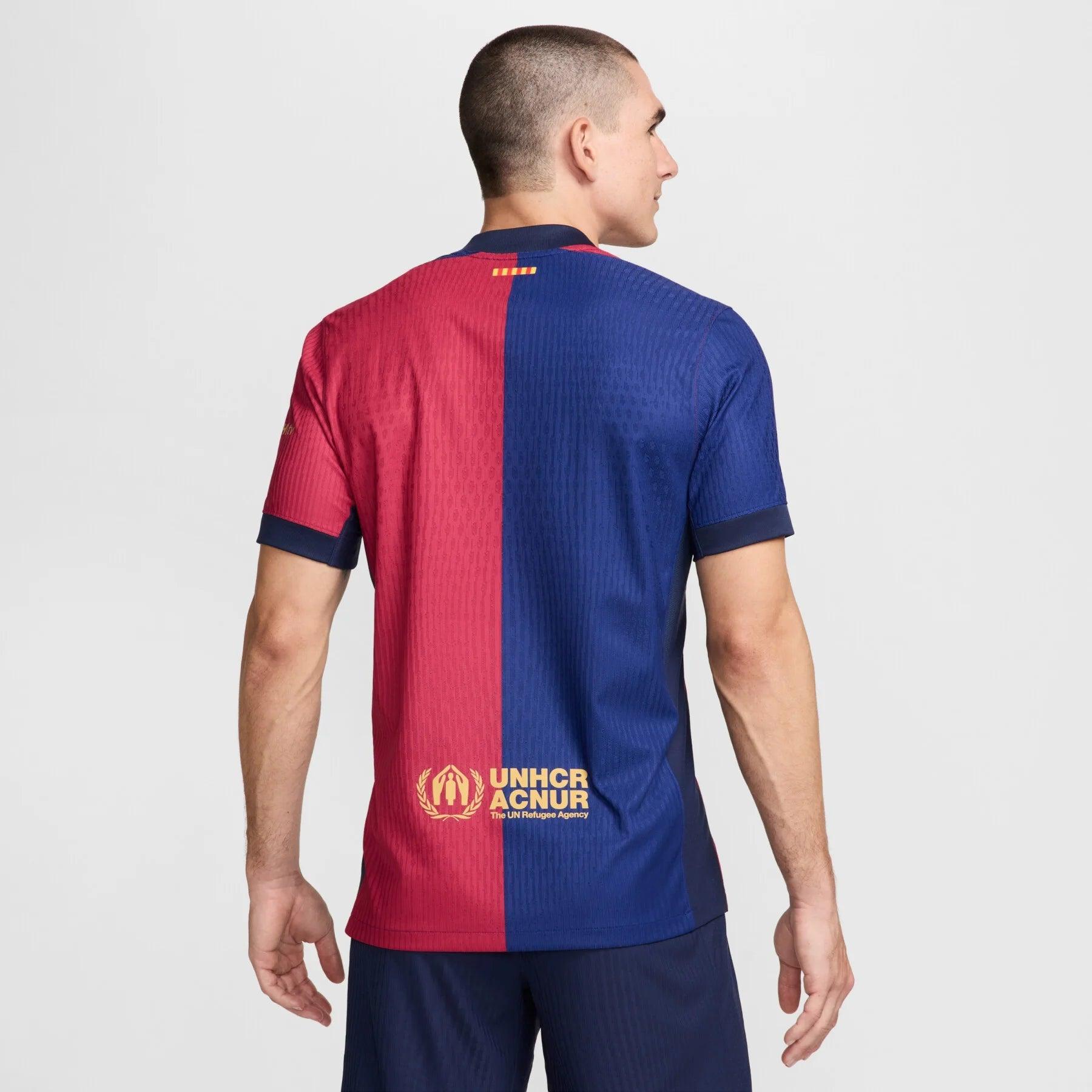 Maillot Domicile Authentique FC Barcelone 2024/25