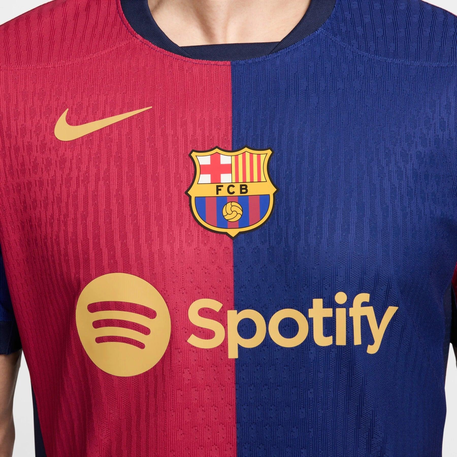 Maillot Domicile Authentique FC Barcelone 2024/25