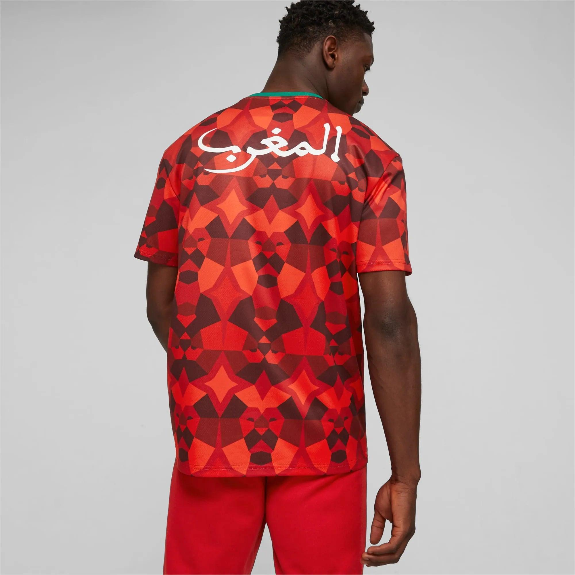 Maillot FtblCulture Maroc