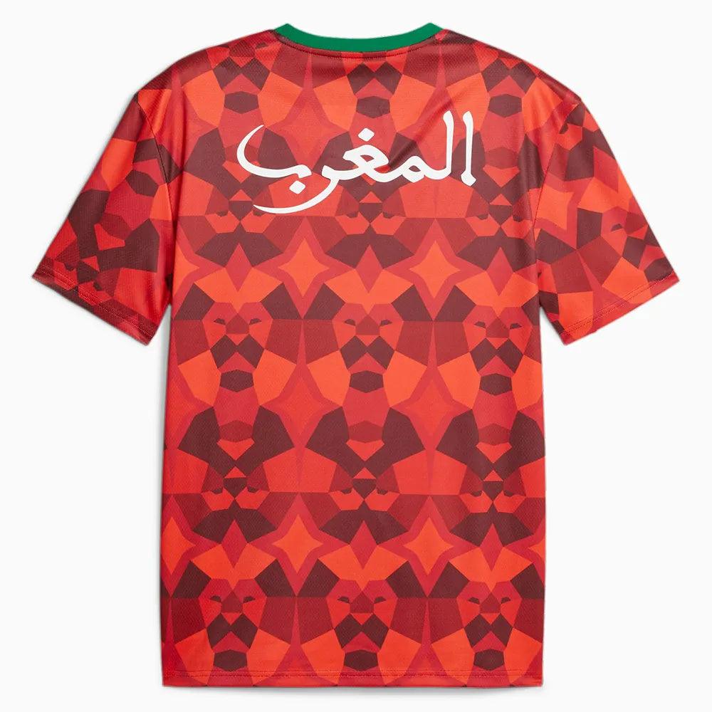 Maillot FtblCulture Maroc