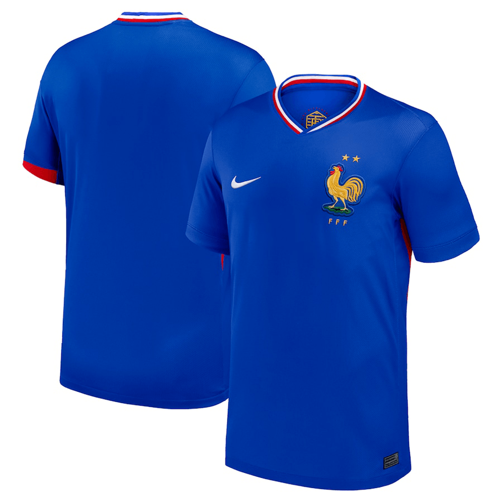 Maillot Domicile Équipe de France Football 2024