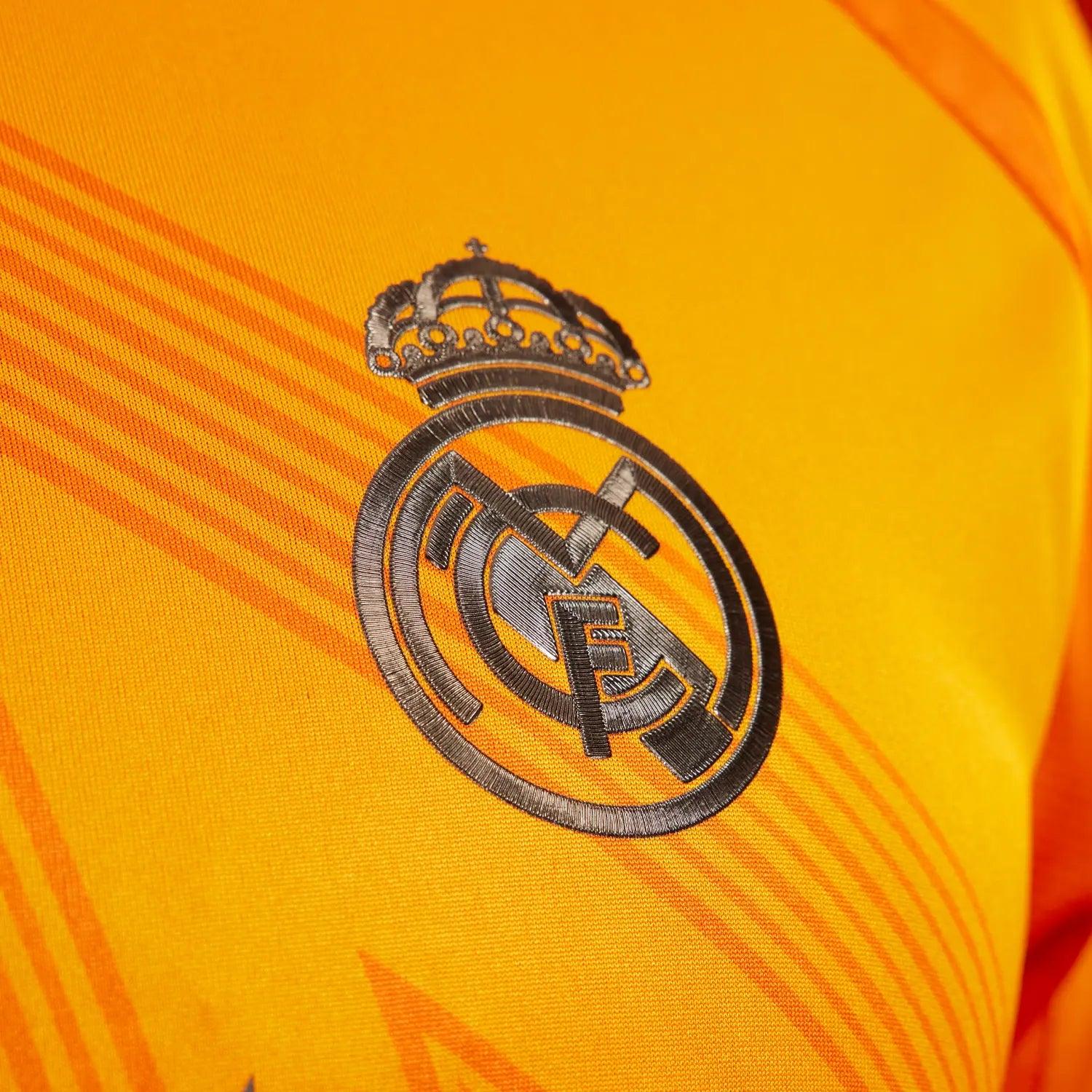 Maillot Authentique Extérieur 2024/25 Real Madrid Orange