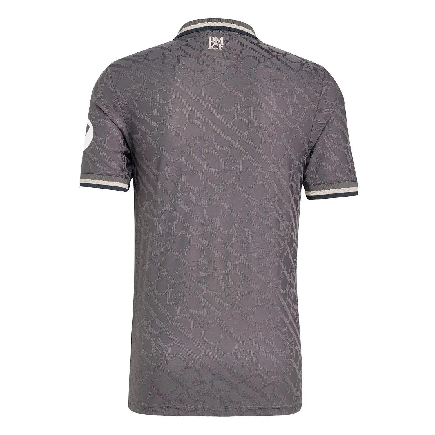 Maillot Authentique 24/25 Real Madrid Gris Graphite