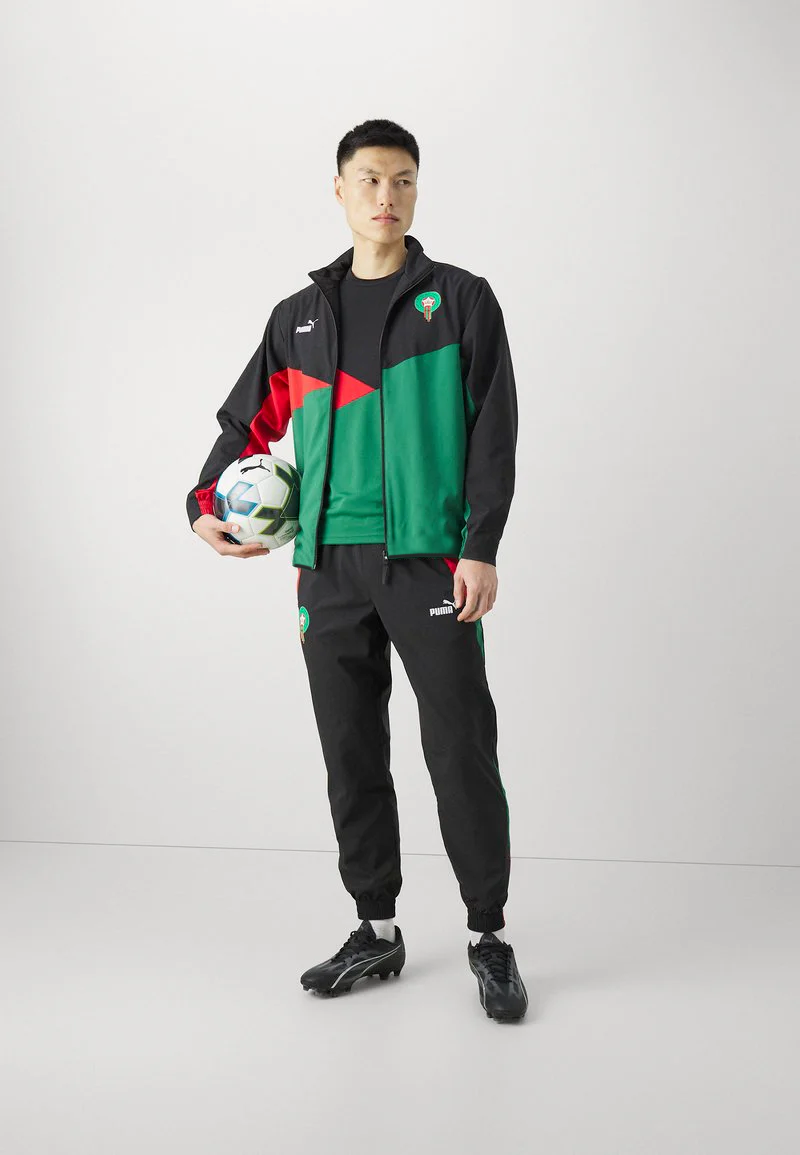 Ensemble MOROCCO FRMF noir-vert 2024