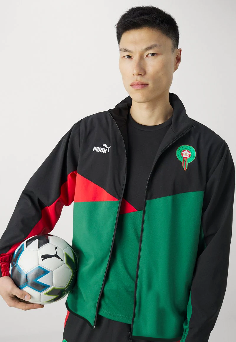 Ensemble MOROCCO FRMF noir-vert 2024