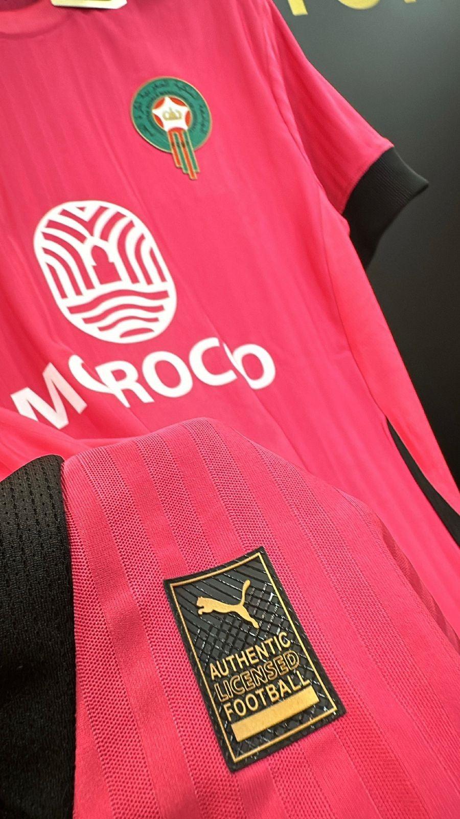 Maillot concept Maroc Rose Puma 2024/25