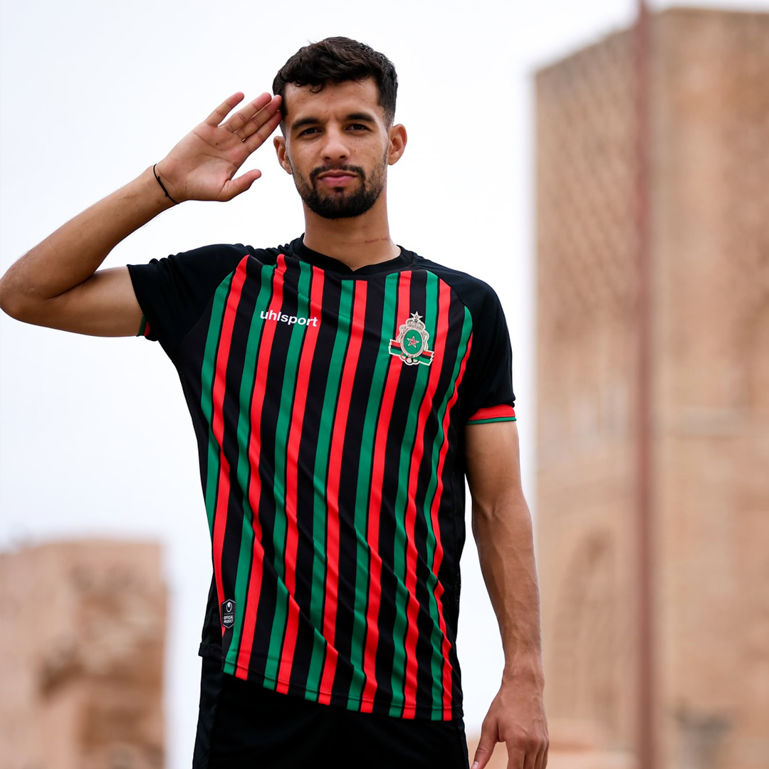 Maillot Domicile FAR Rabat 2024