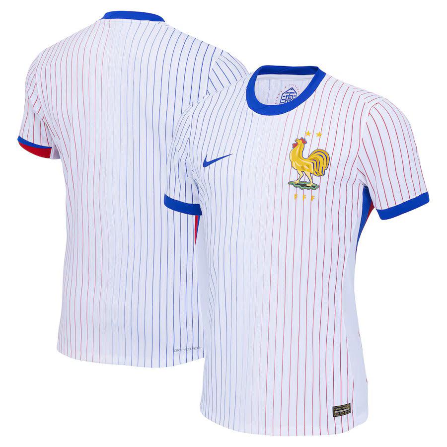 Maillot France Nike FFF Extérieur Match Dri-FIT ADV 2024