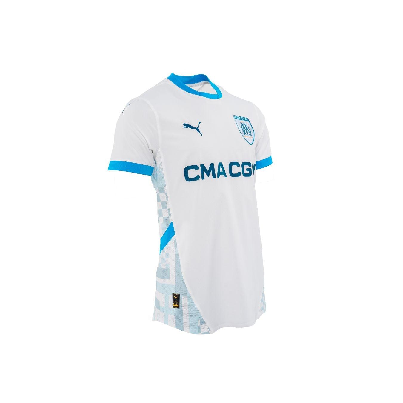 Maillot Authentic Home 24/25 Olympique de Marseille Homme