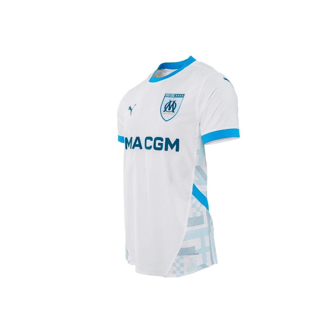 Maillot Authentic Home 24/25 Olympique de Marseille Homme