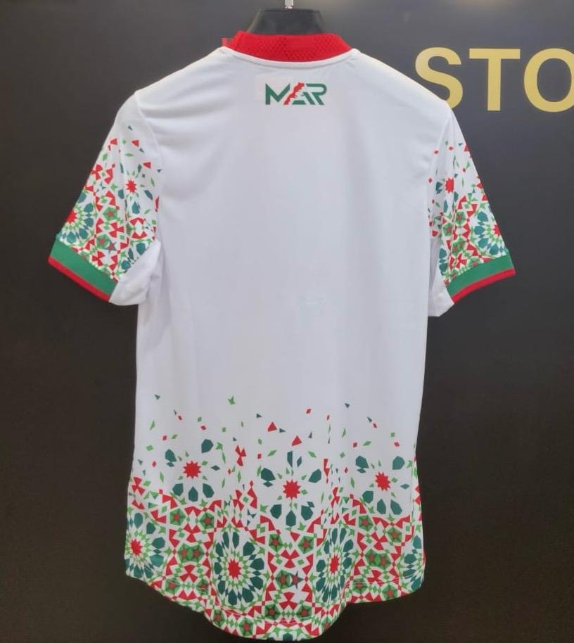 Maillot Maroc Édition Spéciale