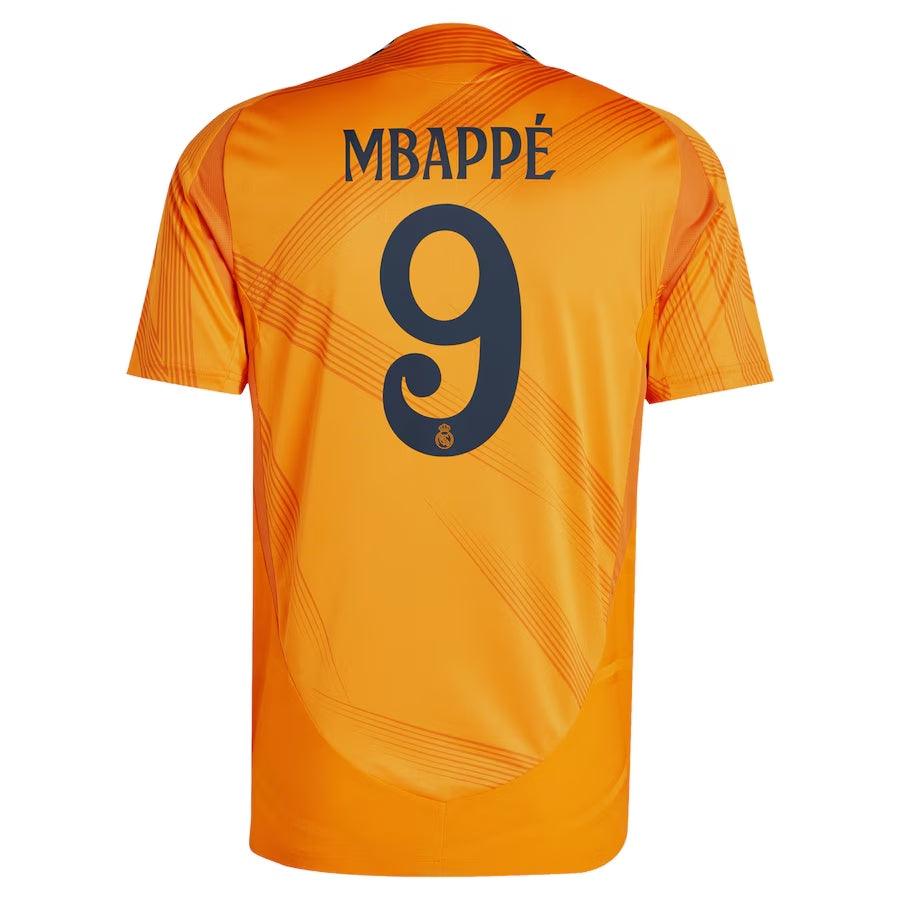 Maillot Authentique Extérieur 2024/25 Real Madrid Orange