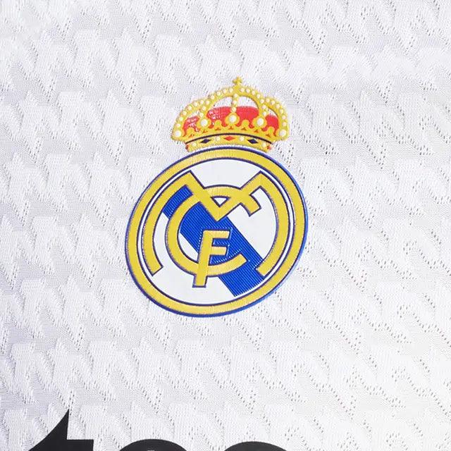 Maillot Domicile Authentique 2024/25 Real Madrid Blanc