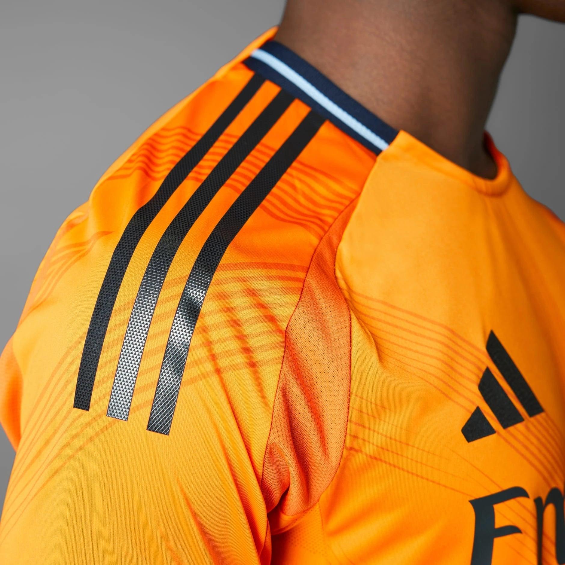 Maillot Authentique Extérieur 2024/25 Real Madrid Orange