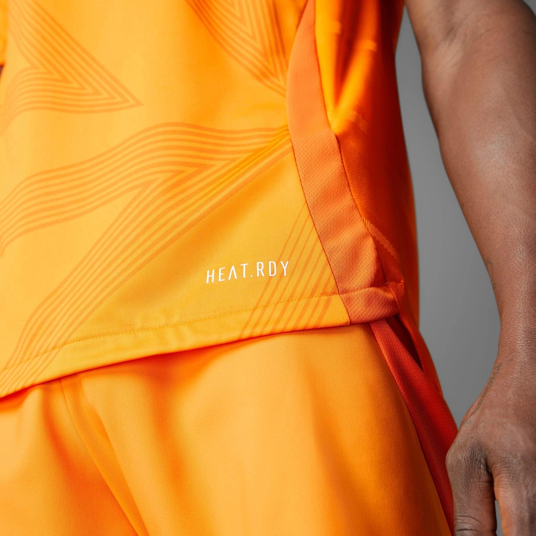 Maillot Authentique Extérieur 2024/25 Real Madrid Orange